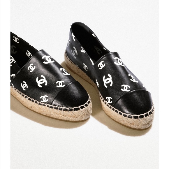 Chanel lambskin espadrilles. collection from 2022 SOLD!! - Picture 6 of 6